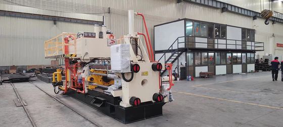 เครื่องอัดรีดอลูมิเนียมแนวนอน 700T สำหรับโปรไฟล์อุตสาหกรรม