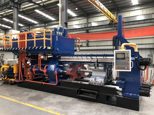 เครื่องอัดรีดอลูมิเนียมอุตสาหกรรม เครื่องอัดรีดอลูมิเนียม 1000T แนวนอน