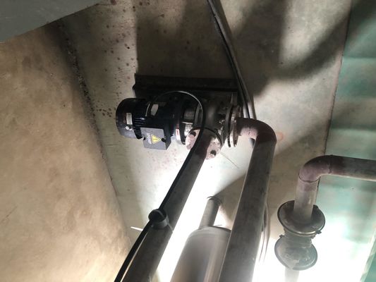 ปั๊มหอยโข่งหลายใบพัดแนวนอน เกรดการป้องกัน IP55