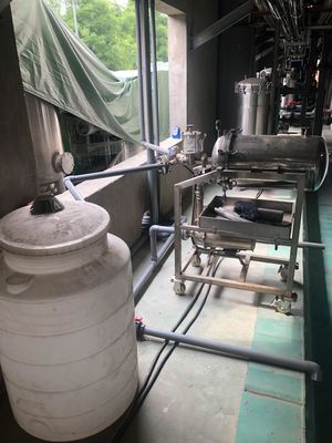 อุปกรณ์เสริมสายอโนไดซ์ที่ทนทานทางอุตสาหกรรมเพิ่มระบบกวน