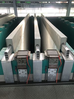 อุปกรณ์เสริมสายอโนไดซ์ ระบบนำไฟฟ้า อลูมิเนียมอัลลอยด์