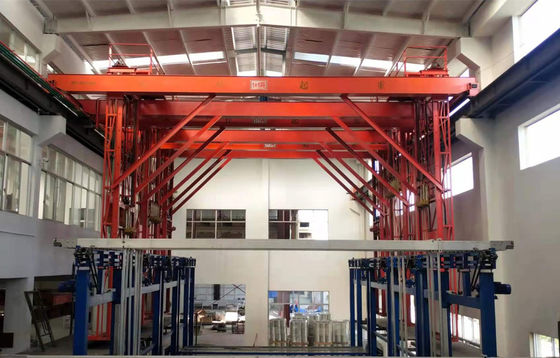 ราคาดี อุปกรณ์ยกเครื่อง CNC เครื่องแปรรูปเหล็กไร้สแตนเลสที่มีประสิทธิภาพการถ่ายทอดความร้อนสูงสําหรับสาย anodizing ออนไลน์
