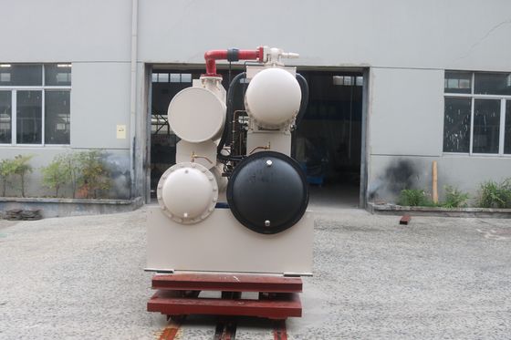 ราคาดี เครื่องทำน้ำเย็นแบบสกรู 380V / 50HZ ออกซิเดชันการระบายความร้อนโดยตรงโดยเฉพาะ ออนไลน์