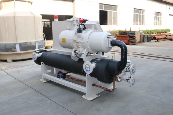 ราคาดี 444.4 KW อุปกรณ์สายอโนไดซ์การแช่แข็งแบบเย็นระหว่างเครื่องสกรู ออนไลน์