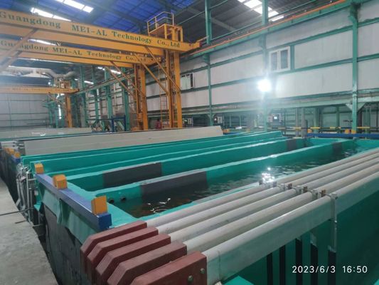 950T / เดือน อุปกรณ์สายออกซิเดนแนวราบ 8000*ความกว้าง*3500