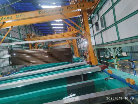 950T / เดือน อุปกรณ์สายออกซิเดนแนวราบ 8000*ความกว้าง*3500