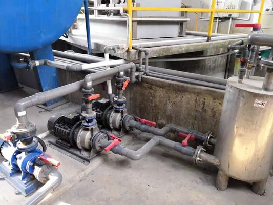 กระบวนการอโนไดซ์แบบอลูมิเนียมโมดูลาร์พร้อมระบบดึงแบบแมนนวล