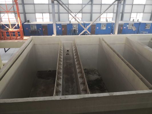 เอาท์พุตโปรไฟล์อลูมิเนียมอัลลอยด์สายอโนไดซ์อัตโนมัติ 3,000 ตัน