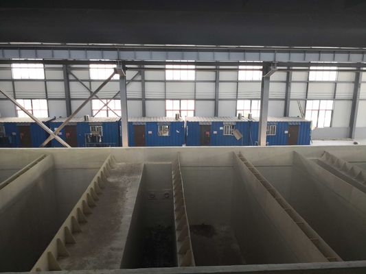 เอาท์พุตโปรไฟล์อลูมิเนียมอัลลอยด์สายอโนไดซ์อัตโนมัติ 3,000 ตัน