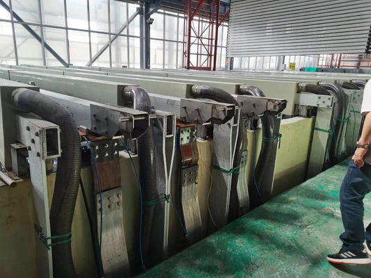 เอาท์พุตโปรไฟล์อลูมิเนียมอัลลอยด์สายอโนไดซ์อัตโนมัติ 3,000 ตัน