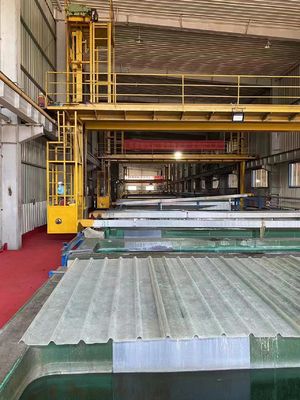 อุปกรณ์บำบัดสายอโนไดซ์อัตโนมัติแนวนอน 2500T