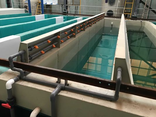 1,000T / เดือนอุปกรณ์สายอโนไดซ์อัตโนมัติ / กึ่งอัตโนมัติ