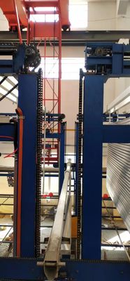 อุปกรณ์อโนไดซ์แนวนอน สายการผลิตอโนไดซ์อัตโนมัติ