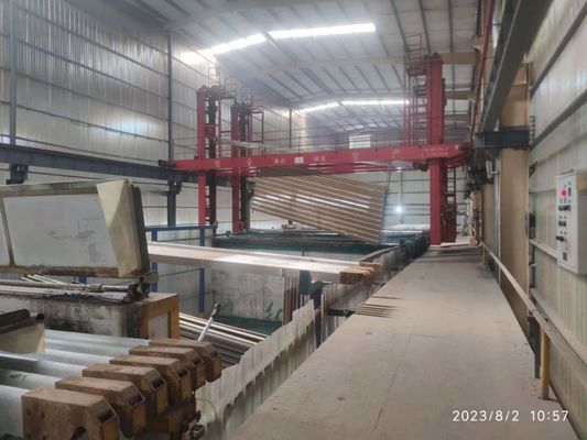 คู่มือการใช้งานสายการผลิตอโนไดซ์ 380V - 415V ผลผลิต 200T / เดือน