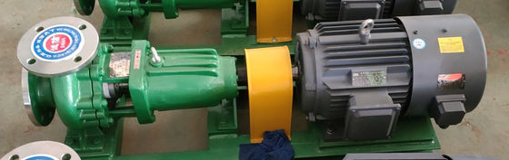 ราคาดี IHF Centrifugal Pump Series ความต้านทานการสึกหรอของโลหะผสมฟลูออโรเรซิ่น 7.5KW ออนไลน์
