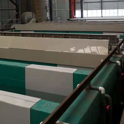 ราคาดี 415v 1000 T / เดือน สายการผลิต anodizing มือ 8000*ความกว้าง*3500 ออนไลน์