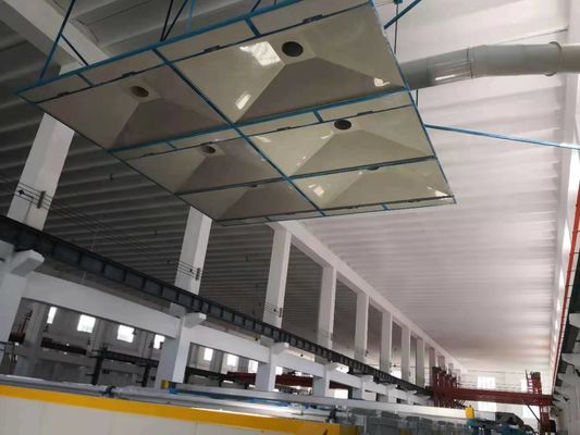 APL-850T สายการผลิตออกซิเดชั่นแนวราบ 8000*ความกว้าง*3600