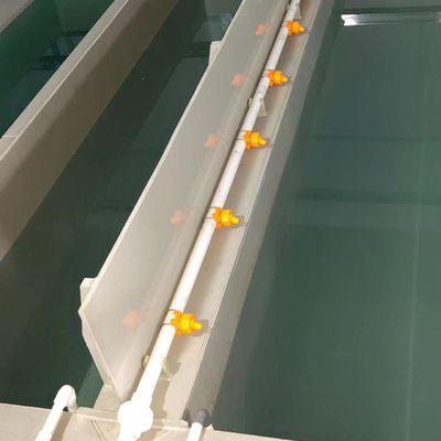 550T/เดือน สายอโนไดซ์อัตโนมัติ 380V - 415V โหมดแนวนอน