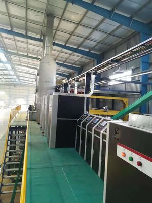 150 T / เดือน สายการผลิตการออกซิเดชั่นแนวราบครึ่งอัตโนมัติ