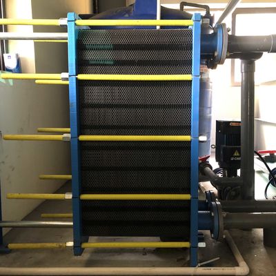 ราคาดี เครื่องแลกเปลี่ยนความร้อนชนิดแผ่นสแตนเลสสีดำขึ้นรูปอโนไดซ์ ออนไลน์