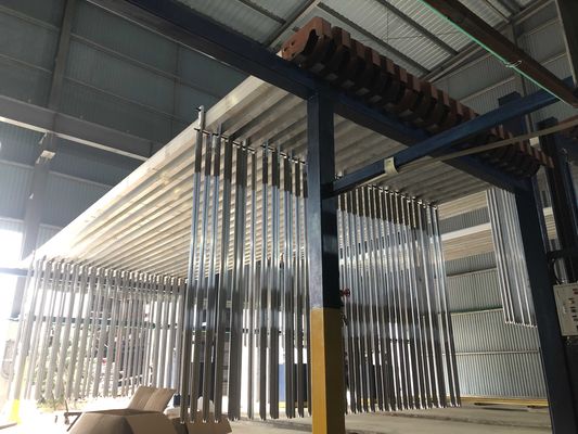900 ตัน / เดือน สาย Anodizing แบบซัลโวอัตโนมัติ