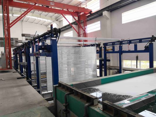 650 ตัน อัตโนมัติ Anodizing Line สําหรับโปรไฟลอลูมิเนียม