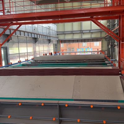 AC220V 50Hz การควบคุมพลังงาน Anodizing สายการผลิตด้วยการปรับขนาดและอัตโนมัติ