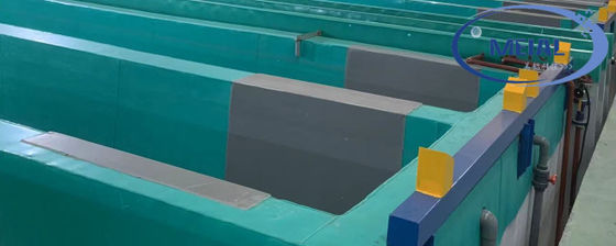 สายการผลิต anodizing ระดับสูง สําหรับอุปกรณ์การรักษาพื้นผิวที่กําหนดเอง