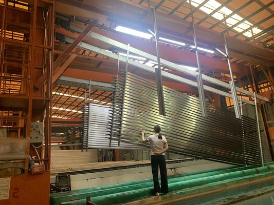 ถังลดไขมันด้วยกรดซัลฟูริกอิสระ 180 บวกmn 30 g/l สําหรับสายการผลิต anodizing