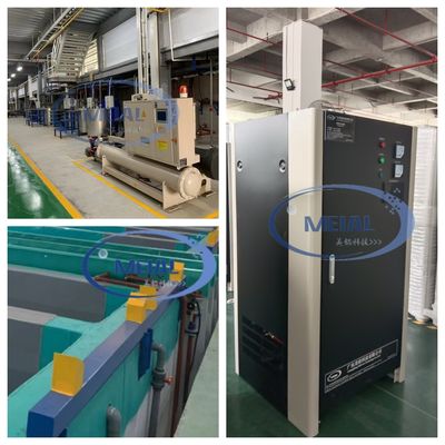 MEIAL 1000 T / m สายการผลิตการออกซิเดชั่นที่มีการกําหนดเวลาที่ฉลาด