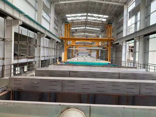 6061/6063 อุปกรณ์ทําแอโนดจากสกัดอลูมิเนียม แบบประปาปานกลาง