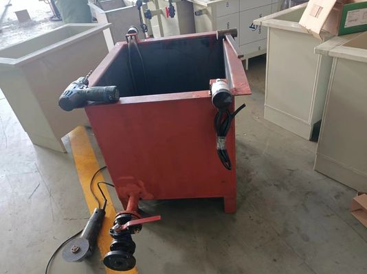 ราคาดี ห้องปฏิบัติการมินิฮันเดล / มินิคู่มือแนวราบ อลูมิเนียม Anodizing การผลิตสายการรักษาผิว ออนไลน์