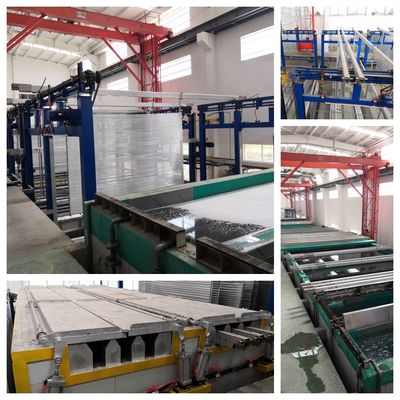 ราคาดี ประสบการณ์ประสิทธิภาพที่ไม่มีคู่แข่งสาย anodizing อัตโนมัติสําหรับโปรไฟล์อลูมิเนียม ออนไลน์