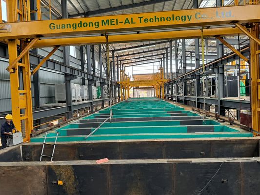 สายการแอนอดิซ 3HP-380V/50HZ ที่สามารถปรับแต่งได้ สําหรับกระบวนการแอนอดิซที่แม่นยํา