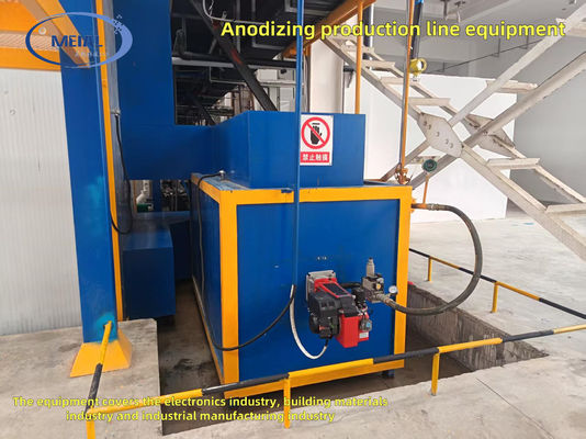 สายแอนอดิซิ่งอัลลูมิเนียมความจุสูง พร้อมระบบแห้งที่ประหยัดพลังงาน