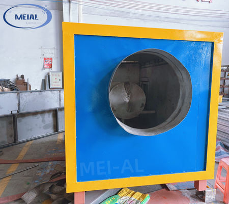 สาย Anodizing ชิ้นส่วนเล็กสําหรับการรักษาเตาอบถึง 1000 ตัน / เดือนความสามารถ