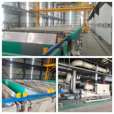 ราคาดี สายการผลิตอโนไดซ์โปรไฟล์อลูมิเนียมระดับไฮเอนด์ 2000T/M ออนไลน์