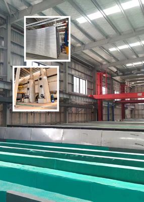 ราคาดี สายการผลิต Anodizing 150T/m สําหรับโปรไฟลอลูมิเนียมรถยนต์ ออนไลน์