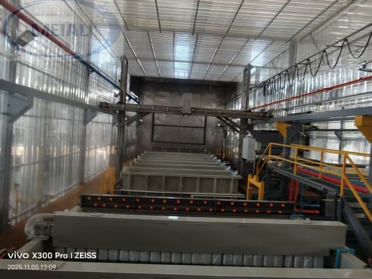 ราคาดี สายการผลิตแอนอดิซ 500T / M ที่กําหนดเองสําหรับโปรไฟล์ประตูและหน้าต่างระดับสูงที่มีพลังงานจากแก๊สธรรมชาติ ออนไลน์