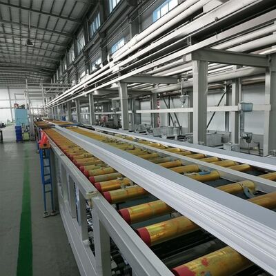 150 T/M Aluminum Profile Anodizing Line with 8-12µm Film and 365 Days Warranty for Easy Operation