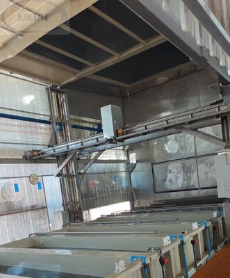 ราคาดี สาย Anodizing แข็งแรงประสิทธิภาพสูง 150 T / M ความจุ ออนไลน์