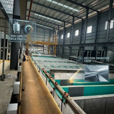 ราคาดี สถานีเคลือบสีเคมี การสกัดควัน Hood อลูมิเนียมผิวกระจก จบการรักษาก่อน anodizing ออนไลน์