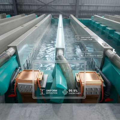 ราคาดี SS316L การประกอบแผ่นคาโทดจากสแตนเลสสําหรับถัง anodizing ออนไลน์