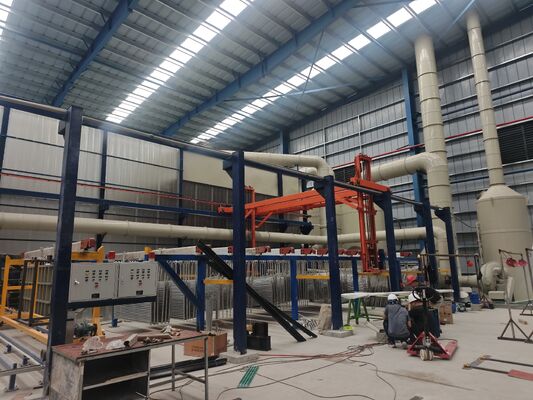 ราคาดี อุปกรณ์ยกเครื่อง CNC เครื่องแปรรูปเหล็กไร้สแตนเลสที่มีประสิทธิภาพการถ่ายทอดความร้อนสูงสําหรับสาย anodizing ออนไลน์