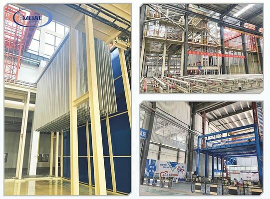 ราคาดี สายการผลิต Anodizing ข้างตรง ออกแบบเพื่อประหยัดพื้นที่และ Anodizing อลูมิเนียมความจุสูง ออนไลน์