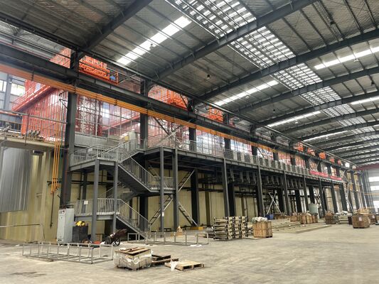 ราคาดี สาย Anodizing มือแบบ U แบบแนวราบสําหรับโปรไฟล์อลูมิเนียม
ผลิตรายเดือน 200T การบรรทุกสองแถว การตั้งค่ากระบวนการ 6 ขั้นตอน ออนไลน์