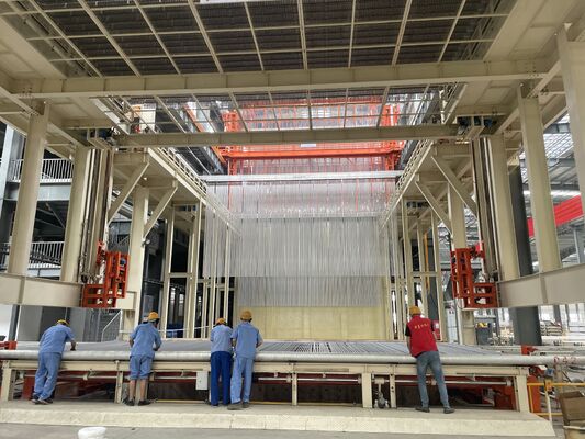 ราคาดี สาย Anodizing อัตโนมัติเต็มสําหรับการรักษาพื้นผิวกรอบจอ LED ออนไลน์