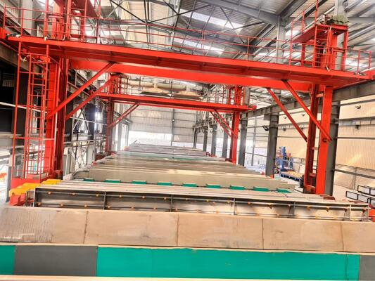 ราคาดี 600T / M สายการผลิต anodizing อัตโนมัติเต็มสําหรับอุปกรณ์ประกอบครัวและอาบน้ํา ออนไลน์