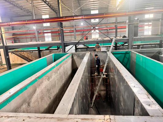 ราคาดี 2800 Tons/Month Vertical Anodizing Line for Cosmetic Caps and Bottle Bodies Automatic Anodizing Production Line ออนไลน์